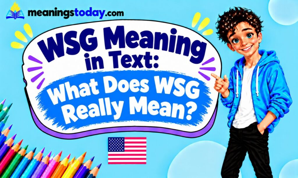 _WSG Meaning in Text What Does WSG Really Mean