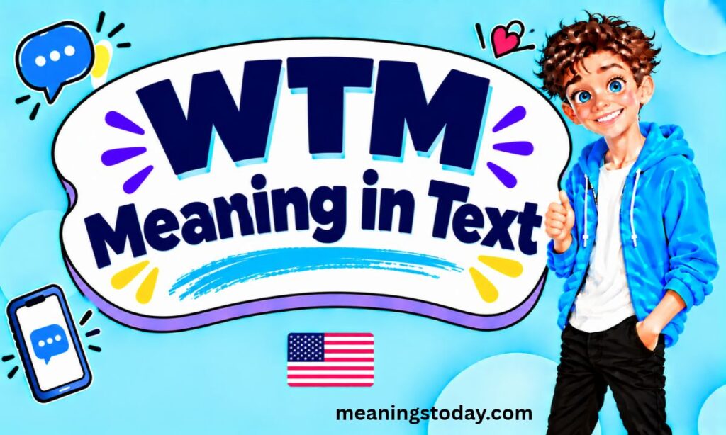 WTM Meaning in Text
