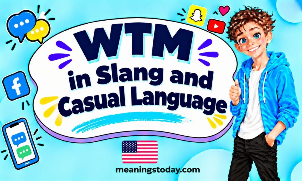 WTM in Slang and Casual Language