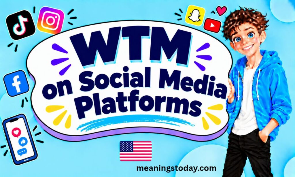 WTM on Social Media Platforms