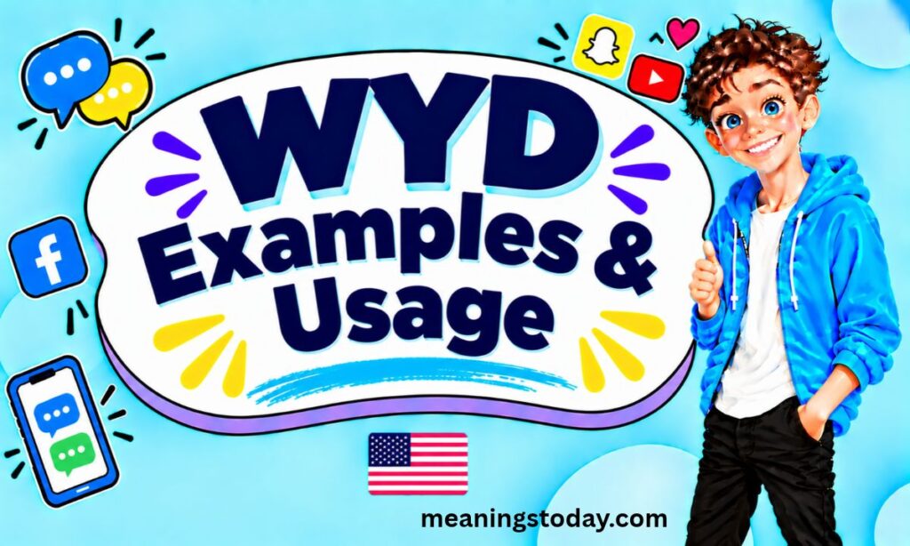 WYD Examples & Usage