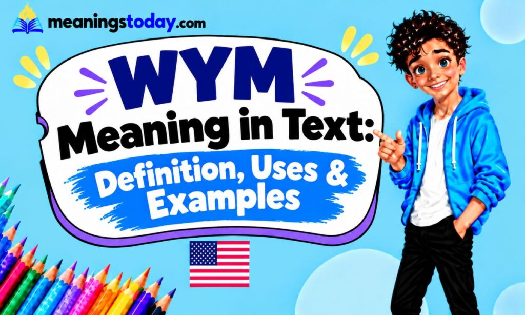 _WYM Meaning in Text Definition, Uses & Examples