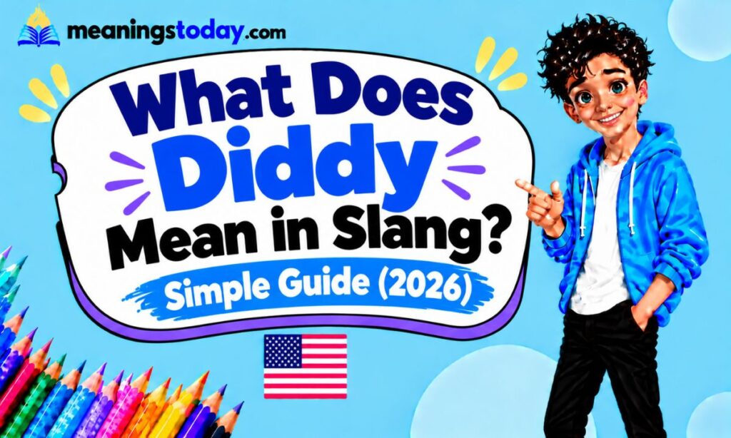 What Does Diddy Mean in Slang Simple Guide (2026)