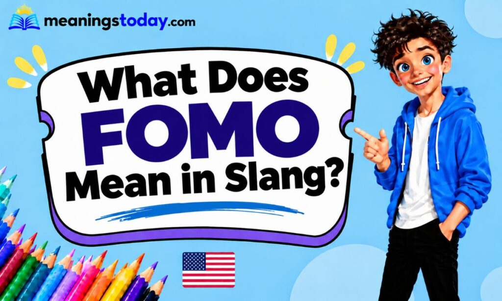 What Does FOMO Mean in Slang_