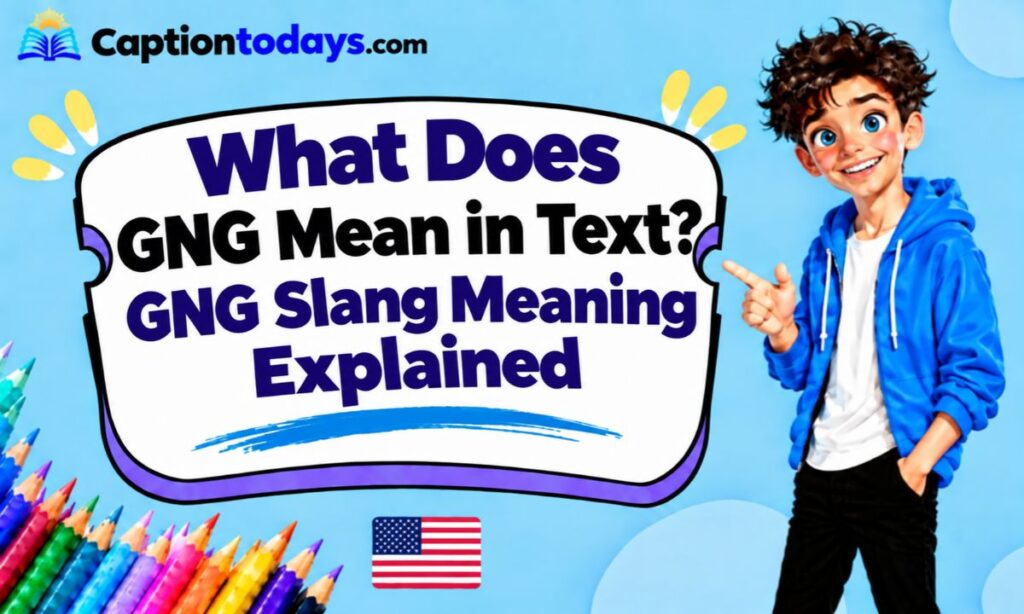 What Does GNG Mean in Text_ GNG Slang Meaning Explained