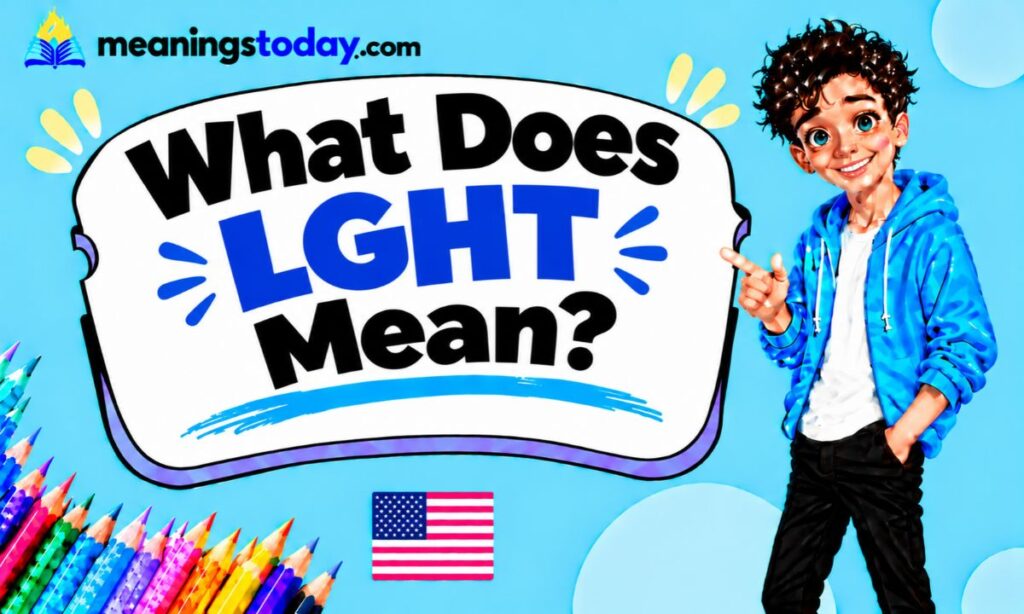 _What Does LGHT Mean_