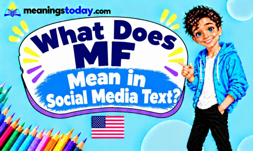 What Does MF Mean in Social Media Text