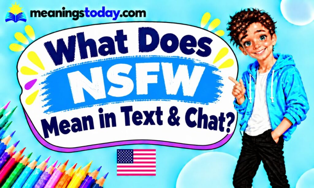 What Does NSFW Mean in Text & Chat_