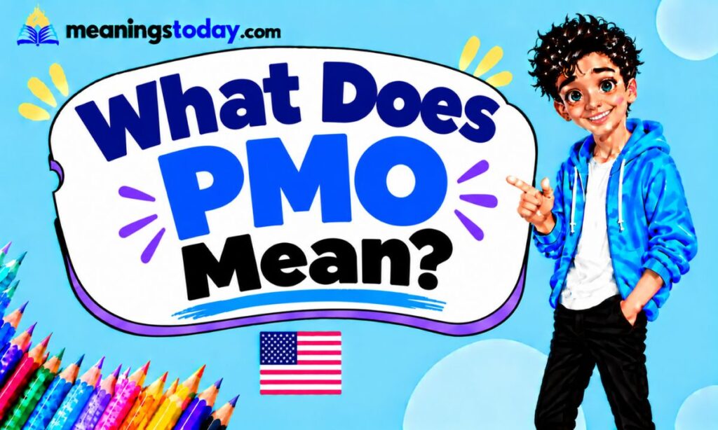 “ What Does PMO Mean