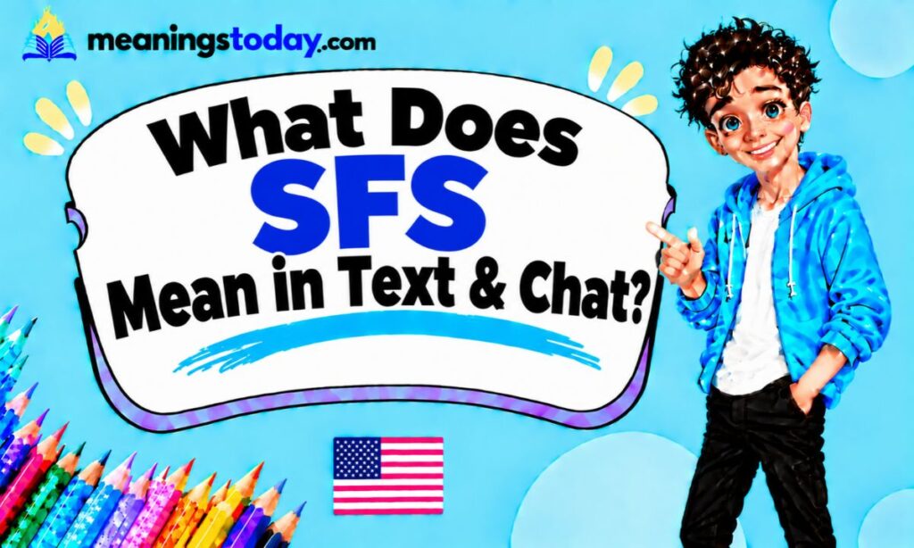 What Does SFS Mean in Text & Chat_What Does SFS Mean in Text & Chat_