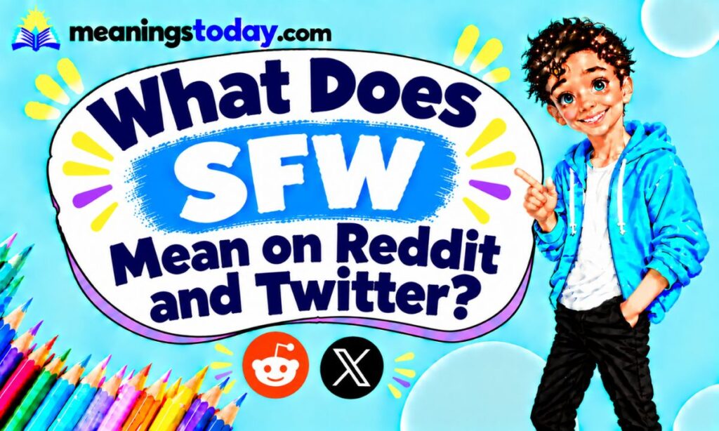 What Does SFW Mean on Reddit and Twitter