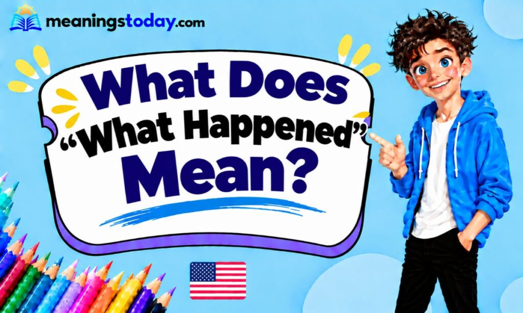 What Does “What Happened” Mean_