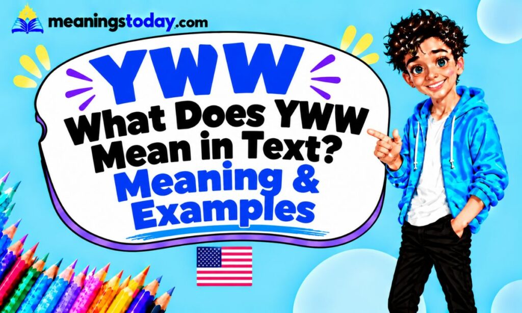 _What Does YWW Mean in Text Meaning & Examples