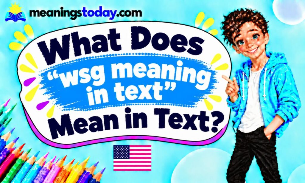 What Does “wsg meaning in text” Mean in Text_