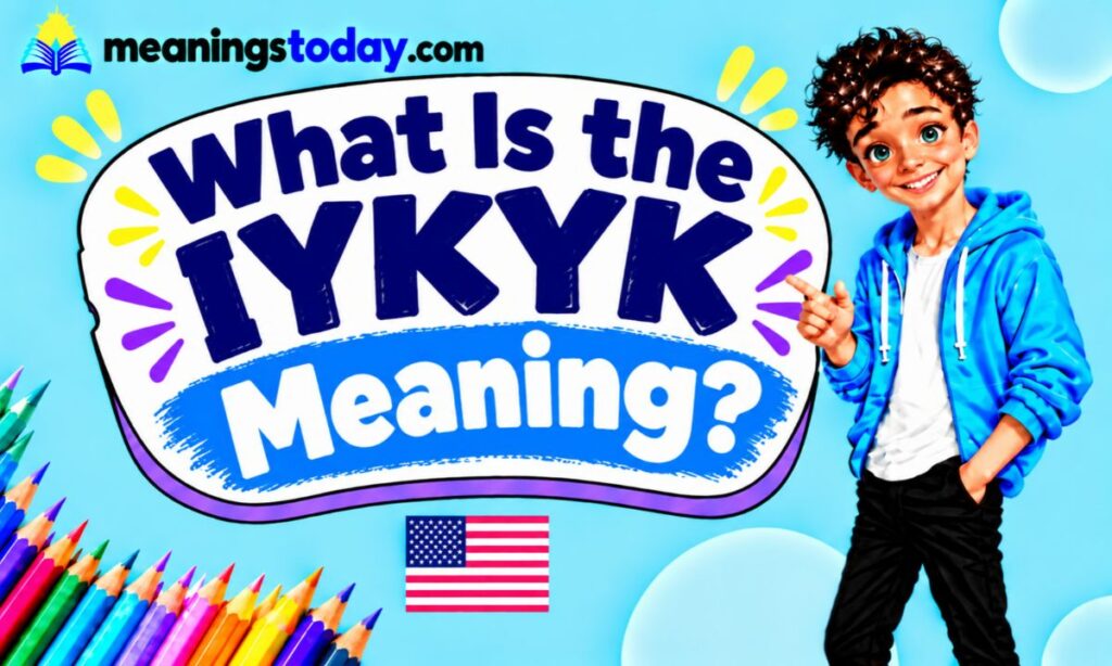 What Is the IYKYK Meaning_