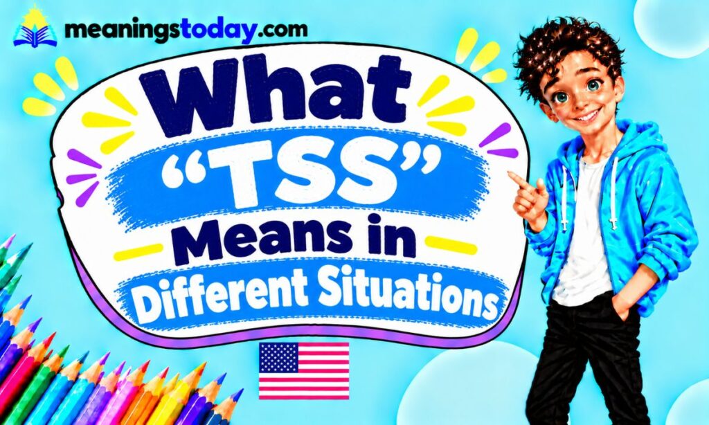 _ What “TSS” Means in Different Situations