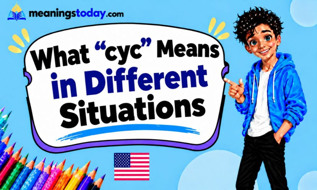 _What “cyc” Means in Different Situations