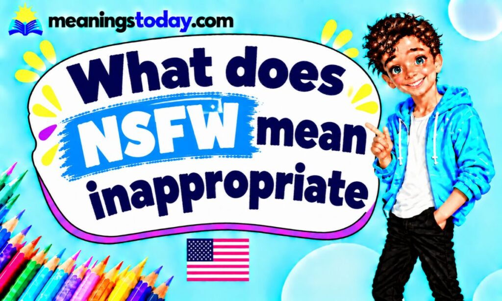 _ What does nsfw mean inappropriate