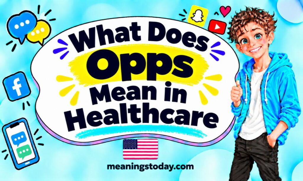What does opps mean in healthcare