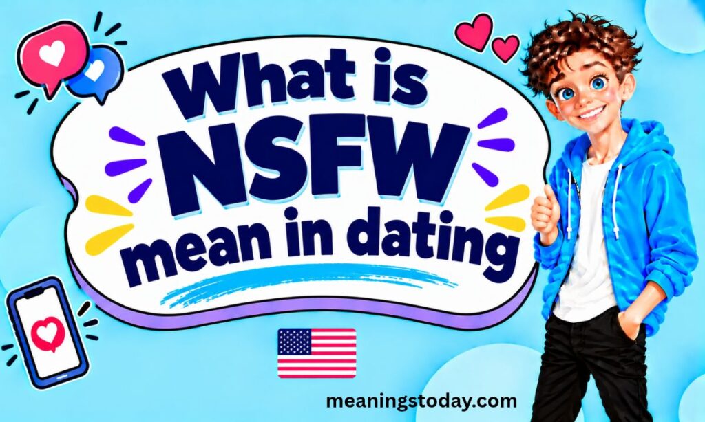 What is NSFW mean in dating