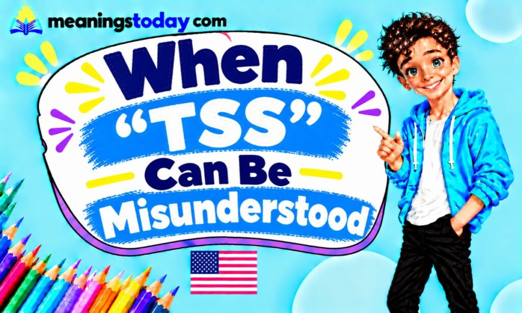 When “TSS” Can Be Misunderstood