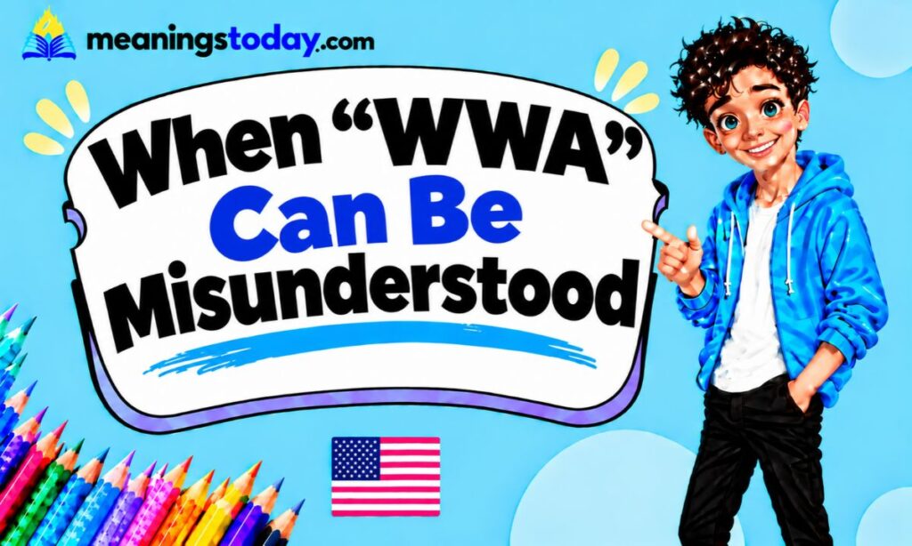 When “WWA” Can Be Misunderstood