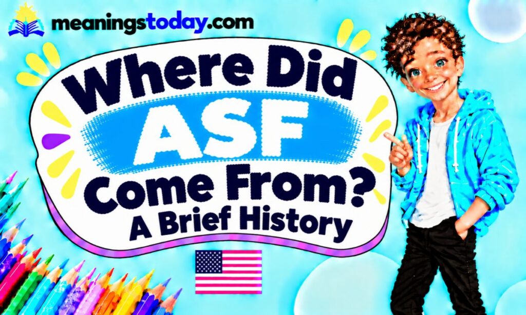Where Did ASF Come From_ A Brief History