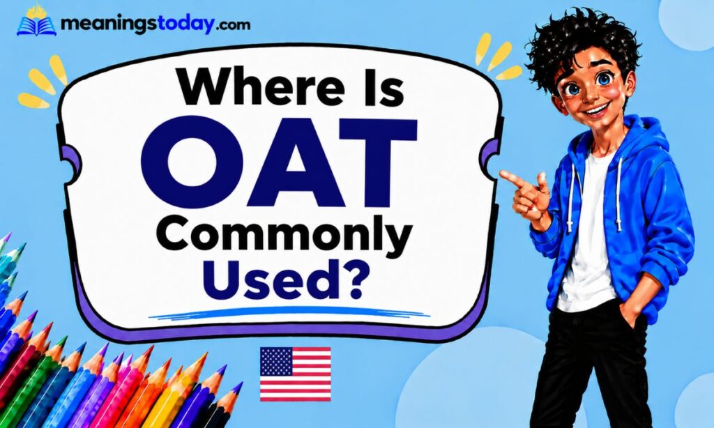 Where Is OAT Commonly Used
