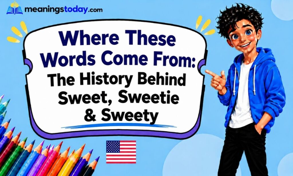 Where These Words Come From The History Behind Sweet, Sweetie & Sweety