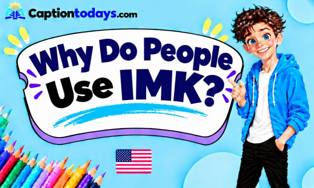 Why Do People Use IMK_