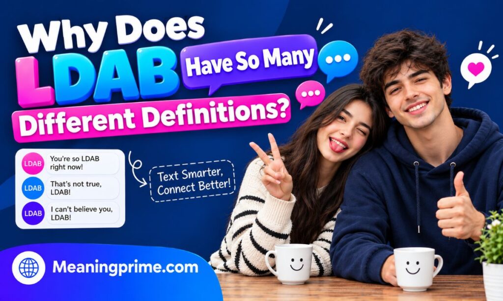 Why Does LDAB Have So Many Different Definitions_