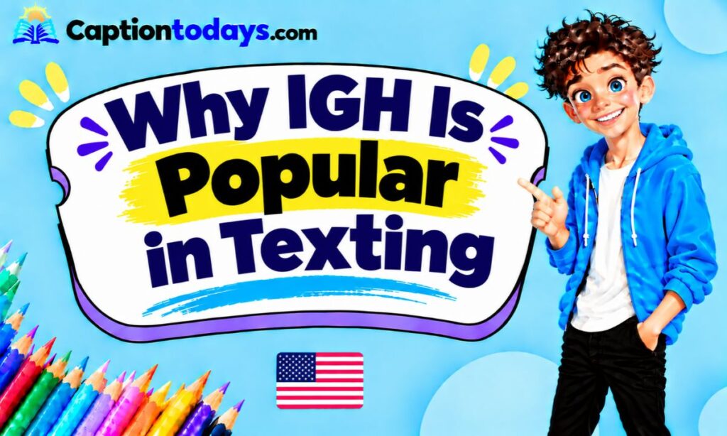 Why IGH Is Popular in Texting