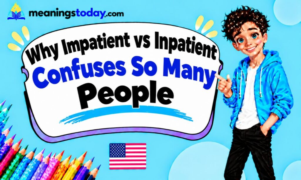 Why Impatient vs Inpatient Confuses So Many People
