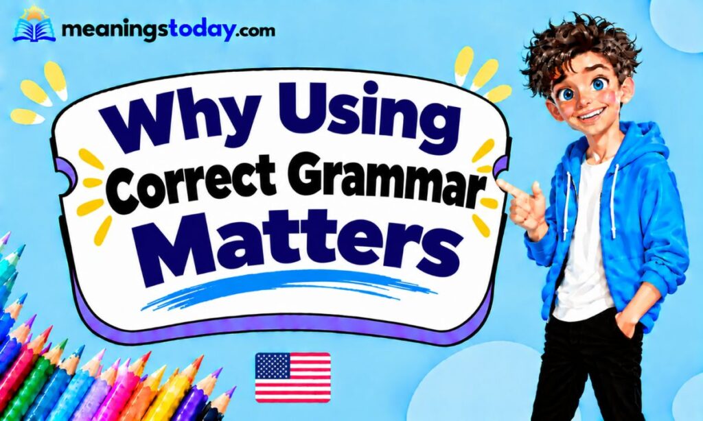 Why Using Correct Grammar Matters