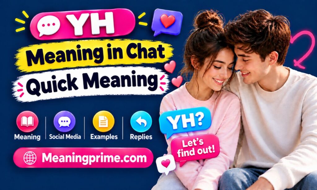 YH Meaning in Chat – Quick Meaning