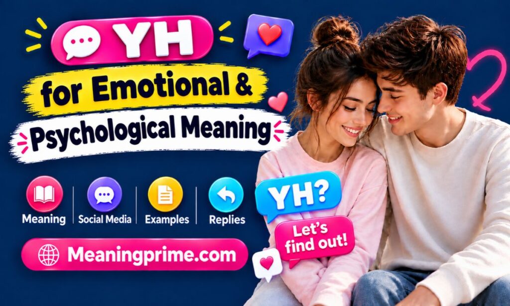 YH for Emotional & Psychological Meaning