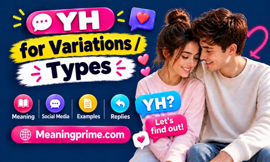 YH for Variations _ Types