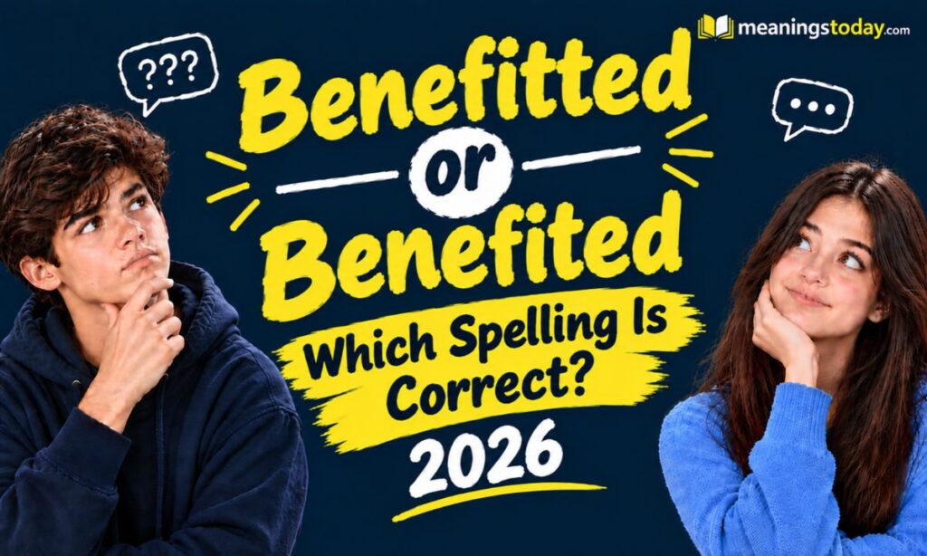 Benefitted or Benefited Which Spelling Is Correct_ 2026