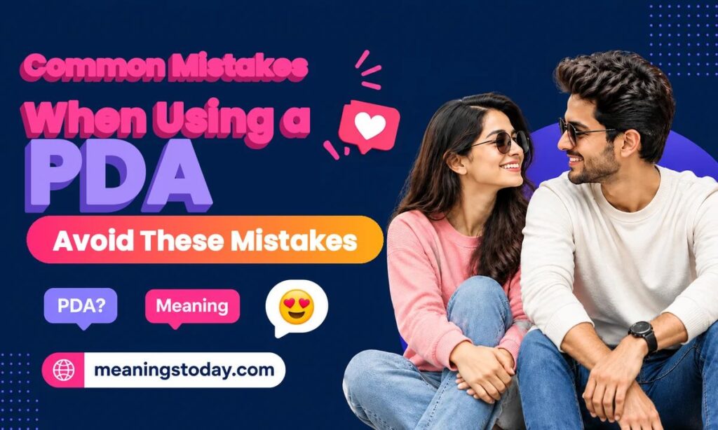 _Common Mistakes When Using a PDA