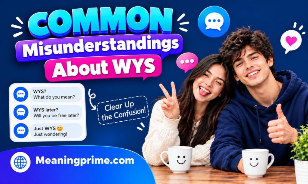 Common Misunderstandings About WYS
