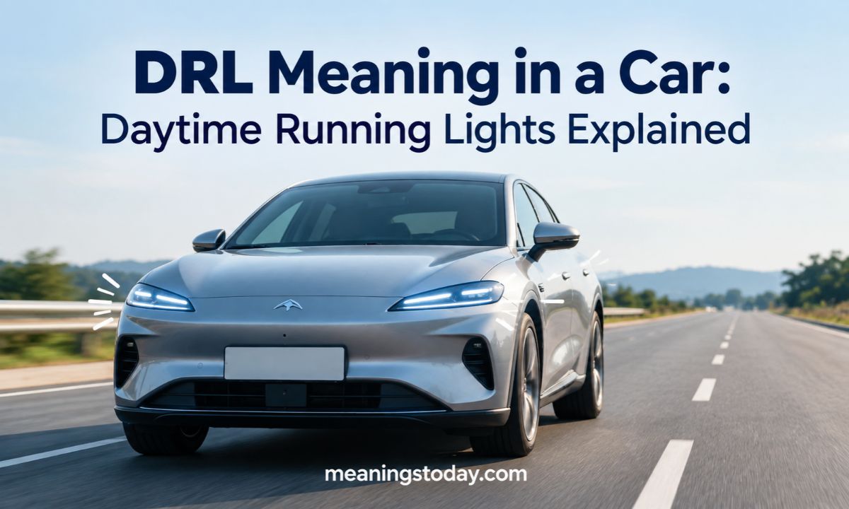 DRL Meaning in a Car_ Daytime Running Lights Explained