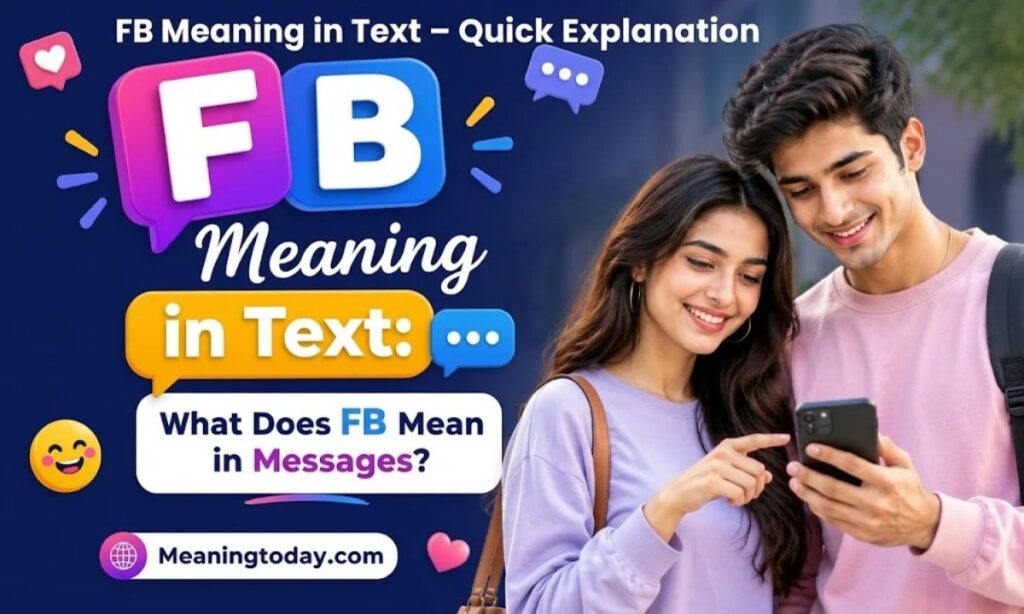 FB Meaning in Text – Quick Explanation