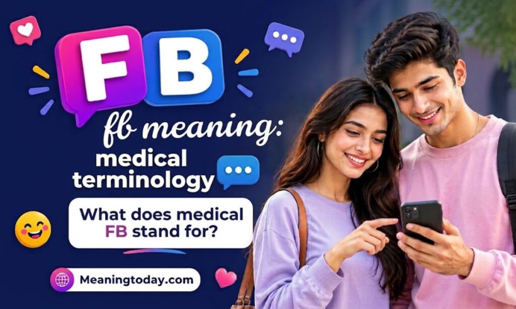 FB meaning Medical