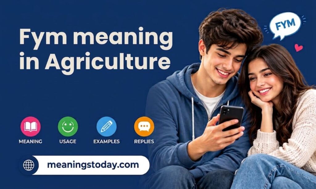 Fym meaning in Agriculture 