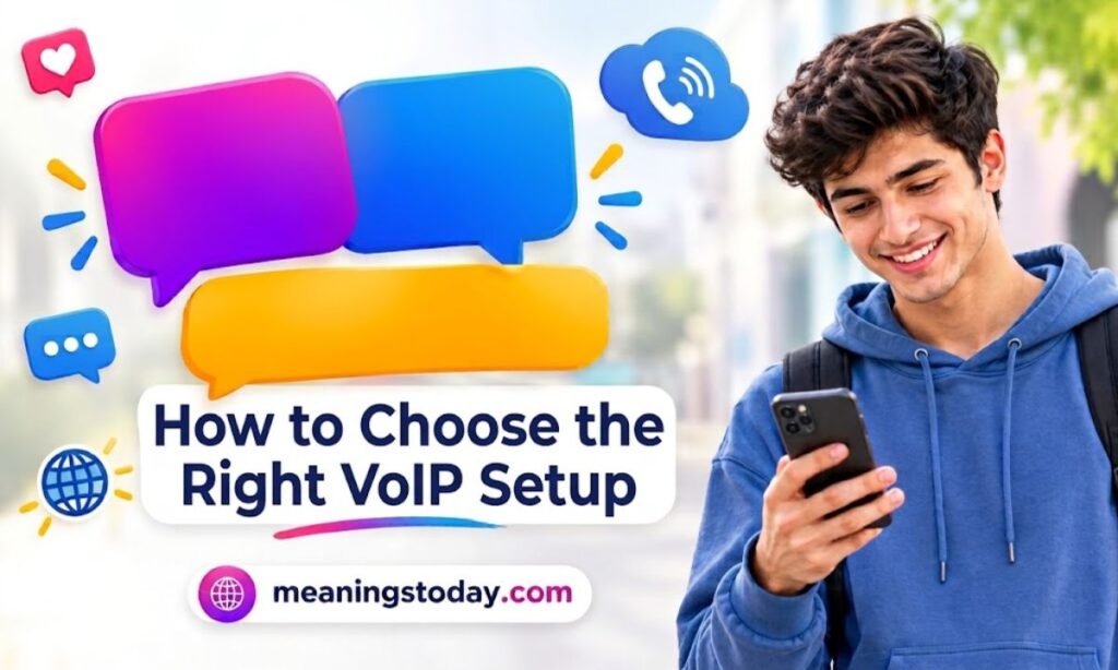 How to Choose the Right VoIP Setup