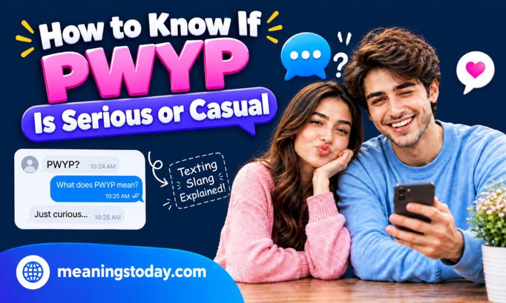 How to Know If PWYP Is Serious or Casual