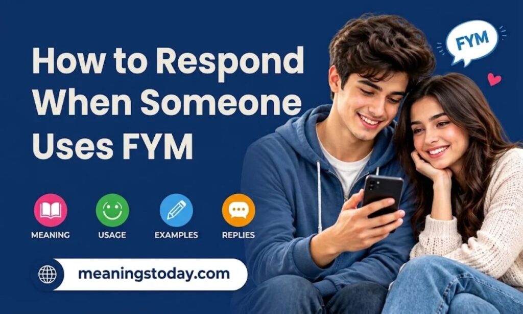How to Respond When Someone Uses FYM