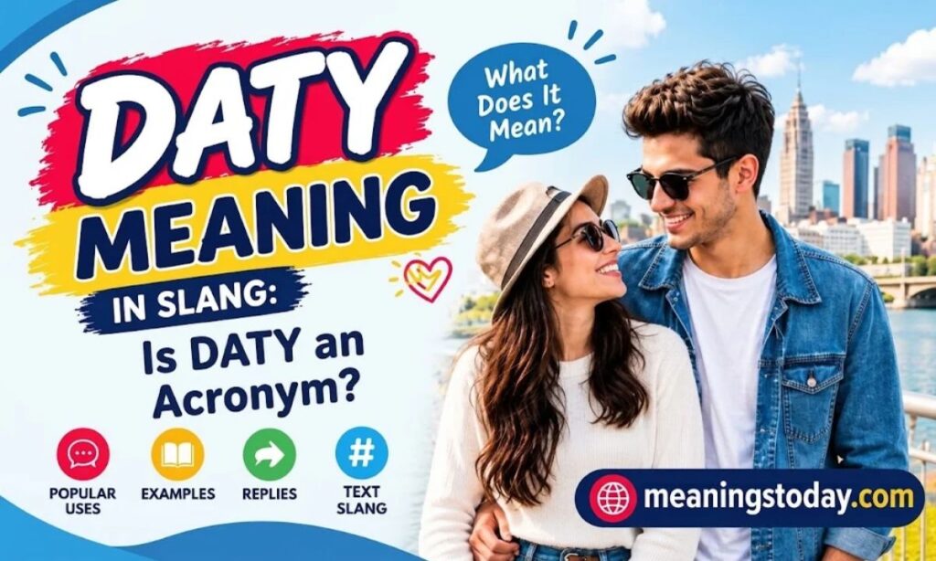 _Is DATY an Acronym_