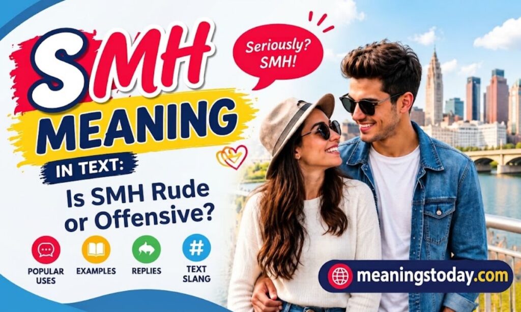 Is SMH Rude or Offensive_