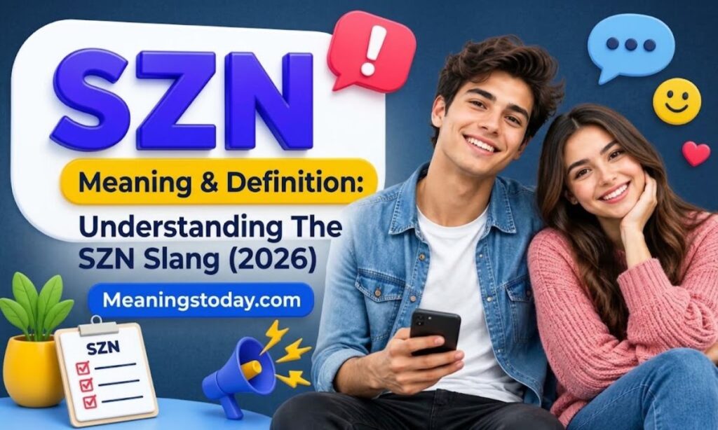 Meaning & Definition